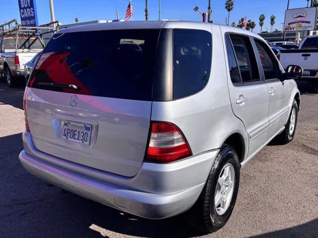 2001 Mercedes-Benz ML 320 ML 320 Sport Utility 4D