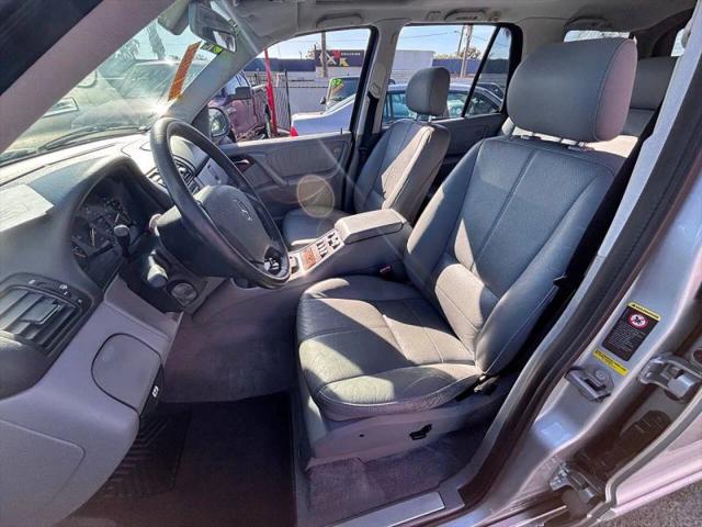 2001 Mercedes-Benz ML 320 ML 320 Sport Utility 4D