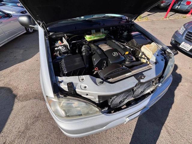 2001 Mercedes-Benz ML 320 ML 320 Sport Utility 4D