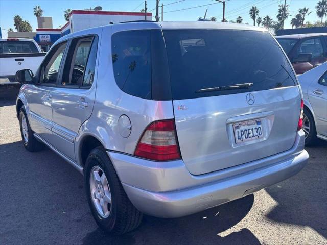 2001 Mercedes-Benz ML 320 ML 320 Sport Utility 4D