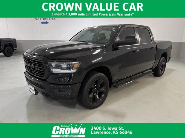 2019 Ram 1500 Big Horn/Lone Star Crew Cab 4x4 5'7" Box for sale in Lawrence, KS