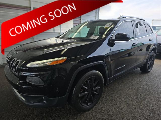 2017 Jeep Cherokee Limited 4x4 for sale in Columbus, OH