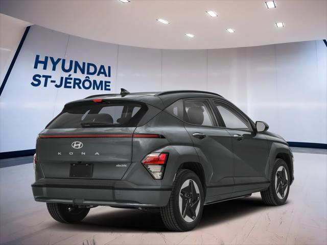 Kona electric Preferred with Trend Package