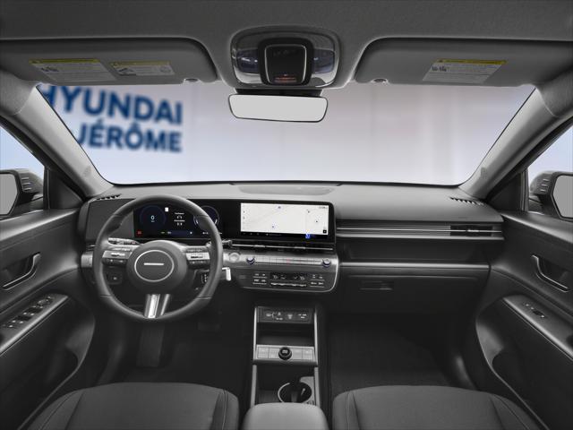 Kona electric Preferred with Trend Package