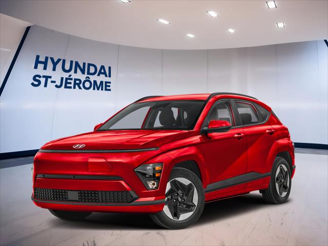 Kona electric Preferred with Trend Package