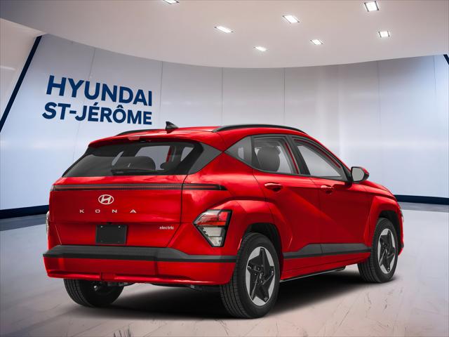 Kona electric Preferred with Trend Package
