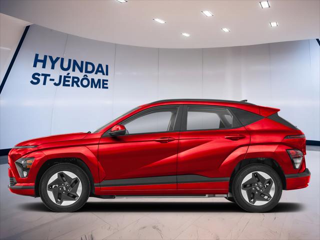 Kona electric Preferred with Trend Package