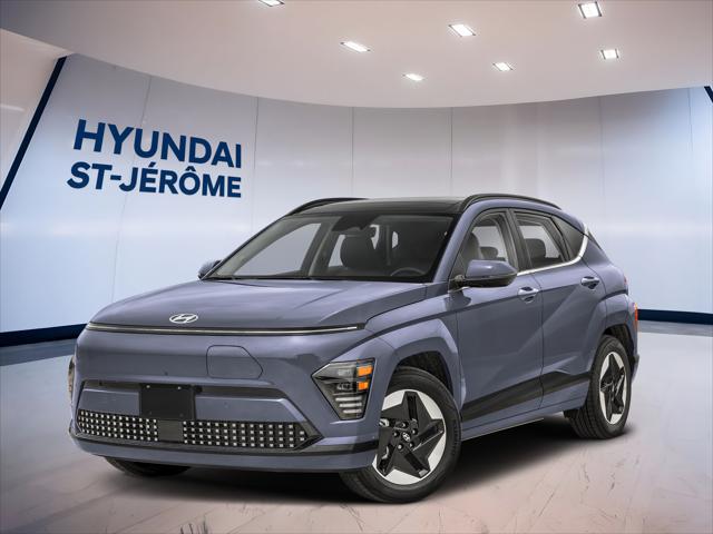 Kona electric Preferred with Ultimate Package Two-Tone