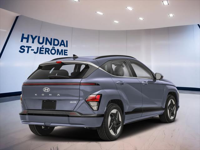 Kona electric Preferred with Ultimate Package Two-Tone