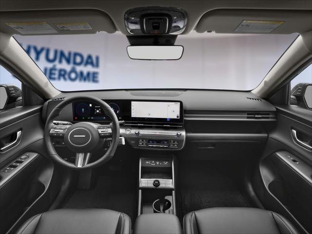 Kona electric Preferred with Ultimate Package Two-Tone