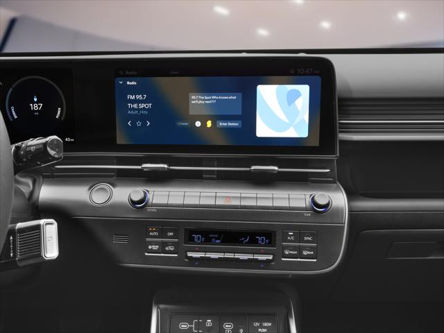 Kona electric Preferred with Ultimate Package Two-Tone