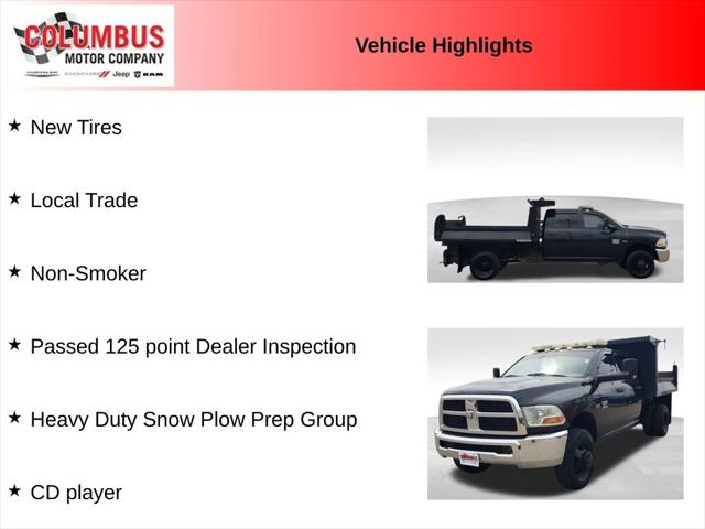 2011 Ram 3500 ST/SLT/Laramie