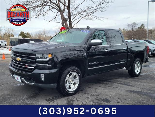 2018 Chevrolet Silverado 1500