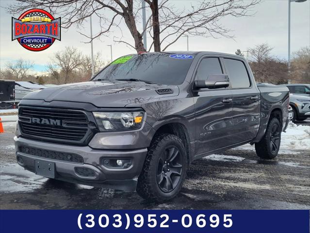 2020 Ram 1500