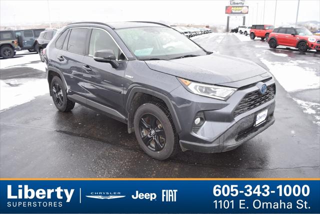 2019 Toyota RAV4 Hybrid