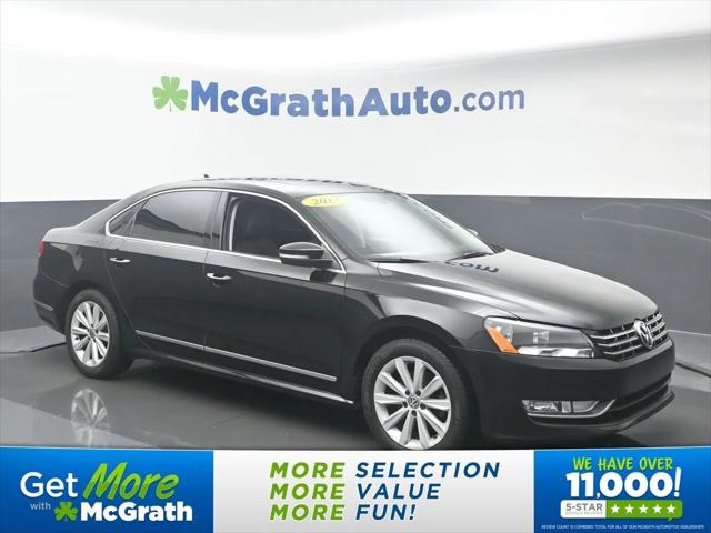 2013 Volkswagen Passat