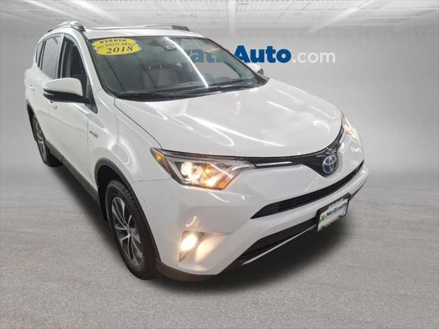 2018 Toyota RAV4 Hybrid