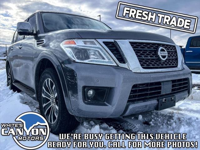 2020 Nissan Armada