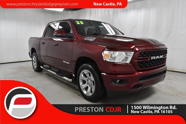 2023 RAM 1500 Big Horn Crew Cab 4x4 57 Box