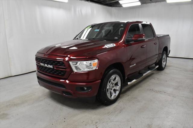 2023 RAM 1500 Big Horn Crew Cab 4x4 57 Box