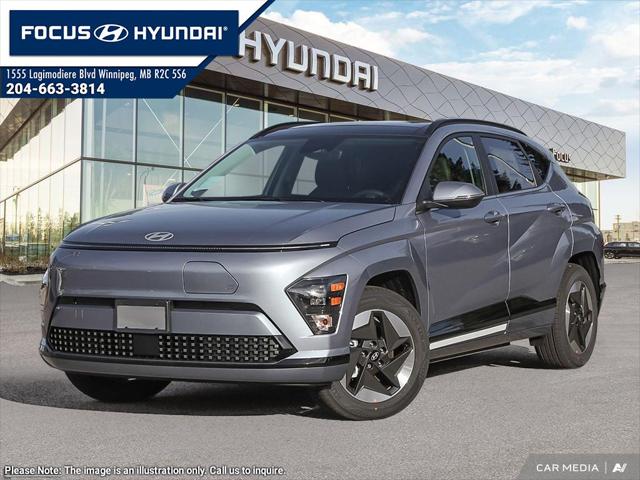 Kona electric Preferred with Trend Package