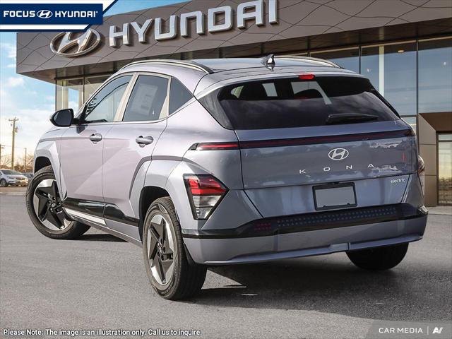 Kona electric Preferred with Trend Package