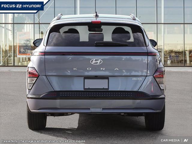Kona electric Preferred with Trend Package