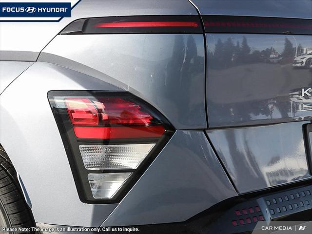 Kona electric Preferred with Trend Package