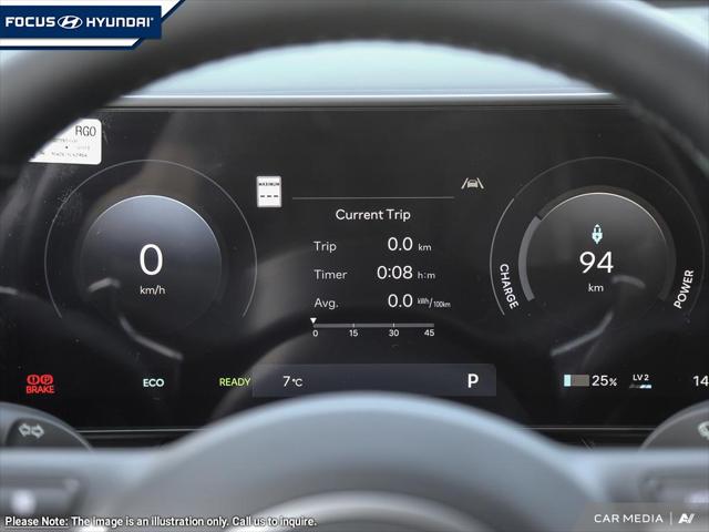 Kona electric Preferred with Trend Package