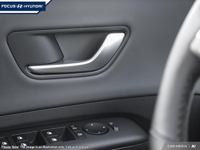 Kona electric Preferred with Trend Package