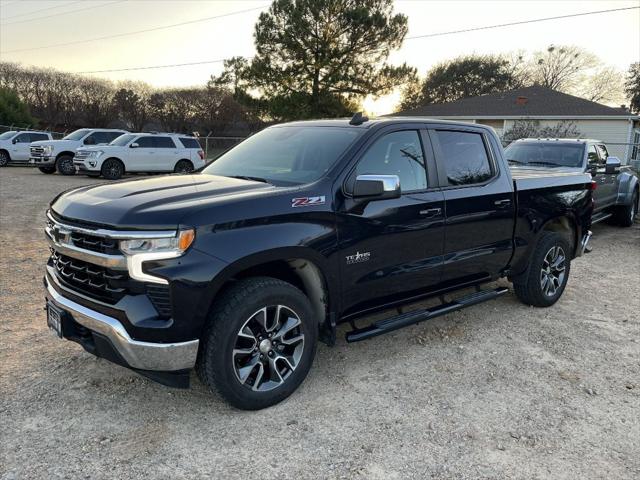 2022 Chevrolet Silverado 1500 4WD Crew Cab Standard Bed LT