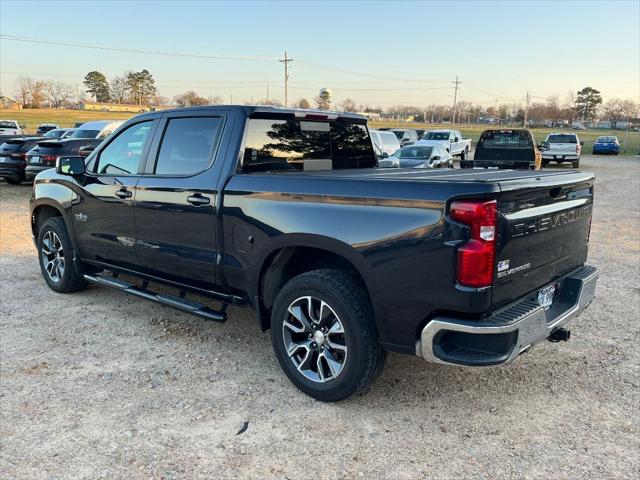 2022 Chevrolet Silverado 1500 4WD Crew Cab Standard Bed LT