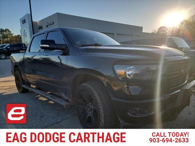 2021 RAM 1500 Lone Star Crew Cab 4x4 57 Box