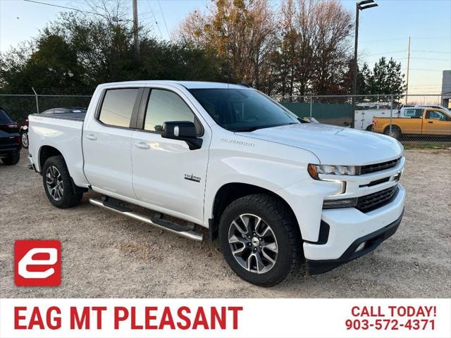 2022 Chevrolet Silverado 1500 LTD 4WD Crew Cab Short Bed RST