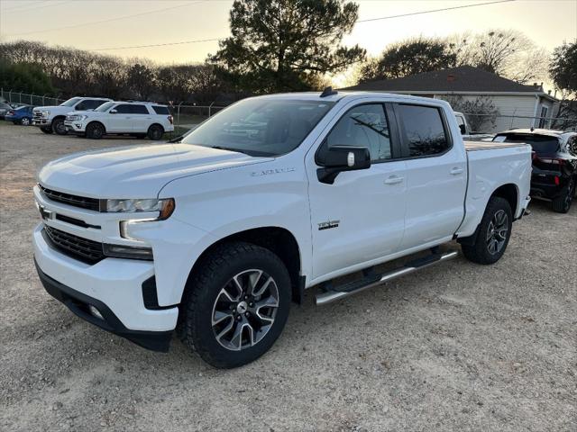 2022 Chevrolet Silverado 1500 LTD 4WD Crew Cab Short Bed RST