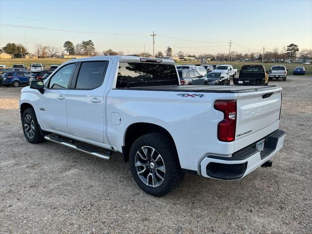 2022 Chevrolet Silverado 1500 LTD 4WD Crew Cab Short Bed RST