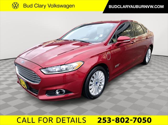 2013 Ford Fusion Energi Titanium