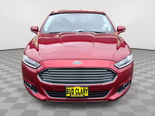 2013 Ford Fusion Energi Titanium