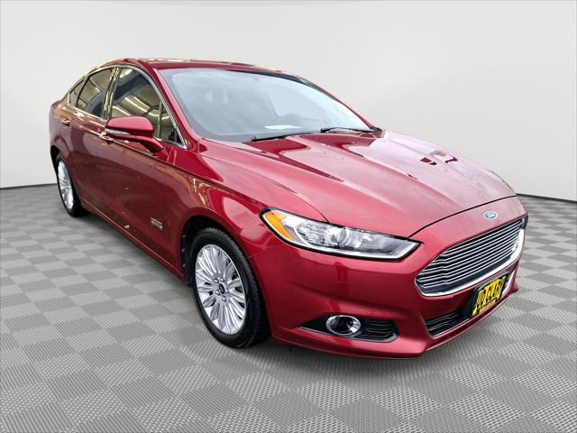 2013 Ford Fusion Energi Titanium