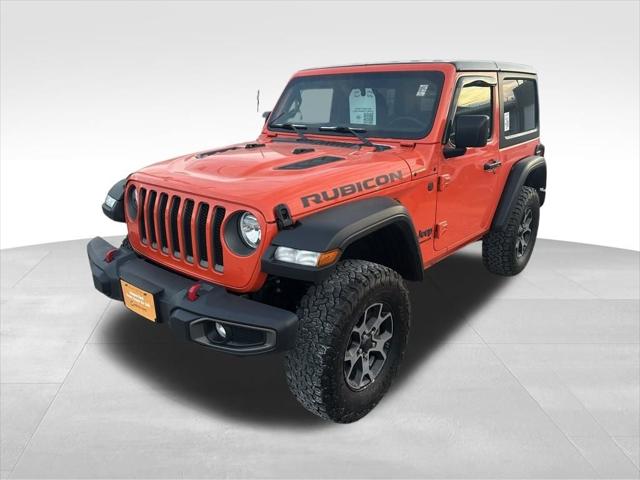 2018 Jeep Wrangler Rubicon 4x4