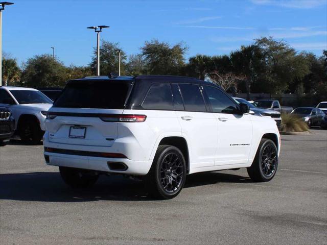 2025 Jeep Grand Cherokee GRAND CHEROKEE SUMMIT RESERVE 4X4