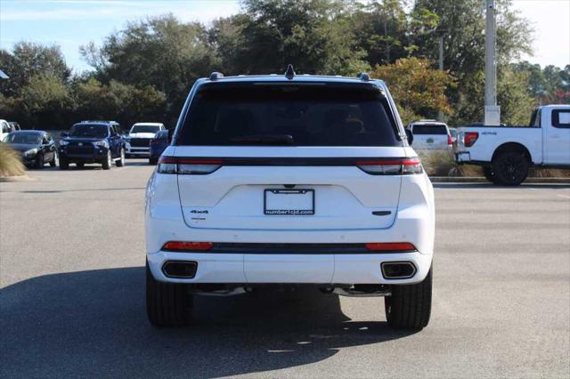 2025 Jeep Grand Cherokee GRAND CHEROKEE SUMMIT RESERVE 4X4