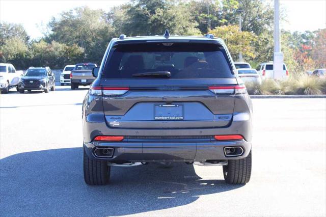 2025 Jeep Grand Cherokee GRAND CHEROKEE SUMMIT RESERVE 4X4