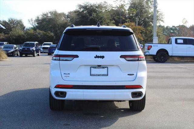 2025 Jeep Grand Cherokee GRAND CHEROKEE L SUMMIT RESERVE 4X4