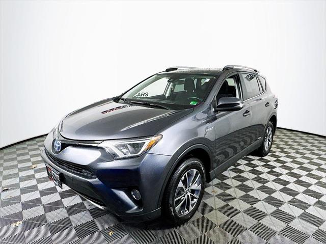 2017 Toyota RAV4 Hybrid XLE