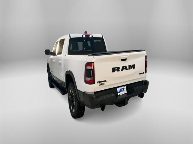 2021 RAM 1500 Rebel Crew Cab 4x4 57 Box