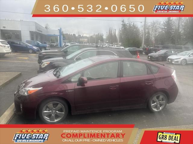 2013 Toyota Prius Three SE