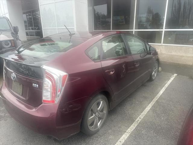 2013 Toyota Prius Three SE