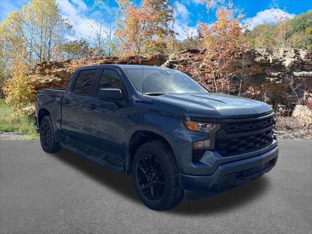 2024 Chevrolet Silverado 1500 4WD Crew Cab Short Bed Custom