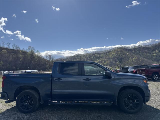 2024 Chevrolet Silverado 1500 4WD Crew Cab Short Bed Custom